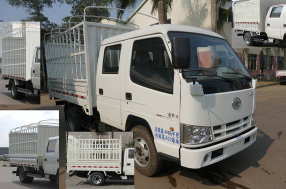 CA5040CCYK11L1RE4J仓栅式运输车燃油公告图片2