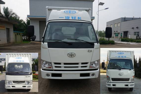 CA5040XXYK11L1E4J-1厢式运输车燃油公告图片1