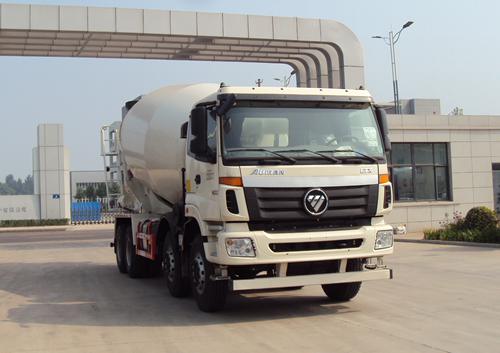XT5313GJBBJ36G4混凝土搅拌运输车燃油公告图片2