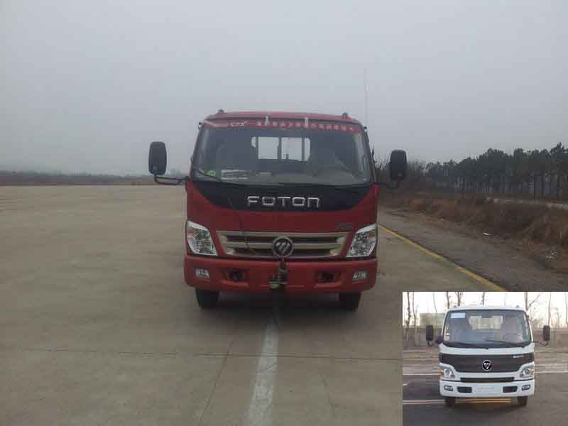 BJ1059VBPEA-FE载货汽车燃油公告图片1