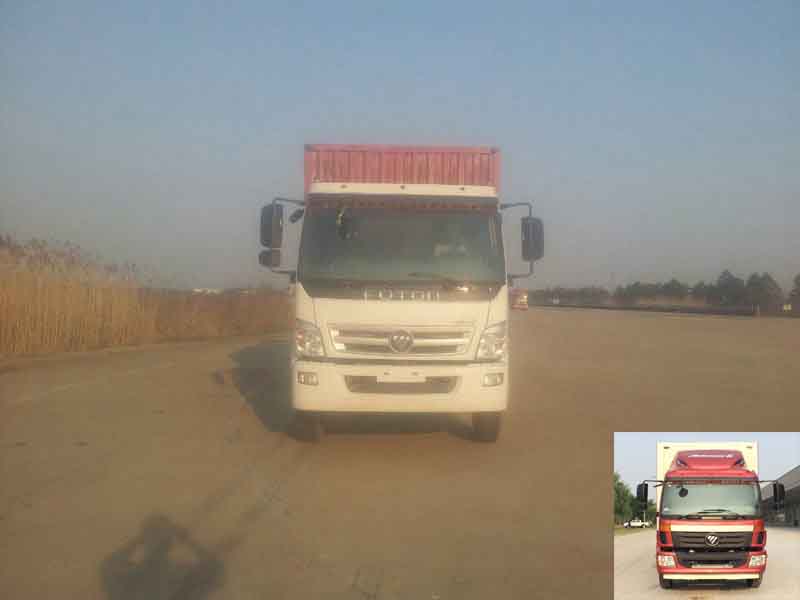 BJ5139VJCEG-FA厢式运输车燃油公告图片1