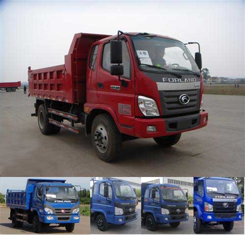 BJ3072DDPEA-G3自卸汽车燃油公告图片2