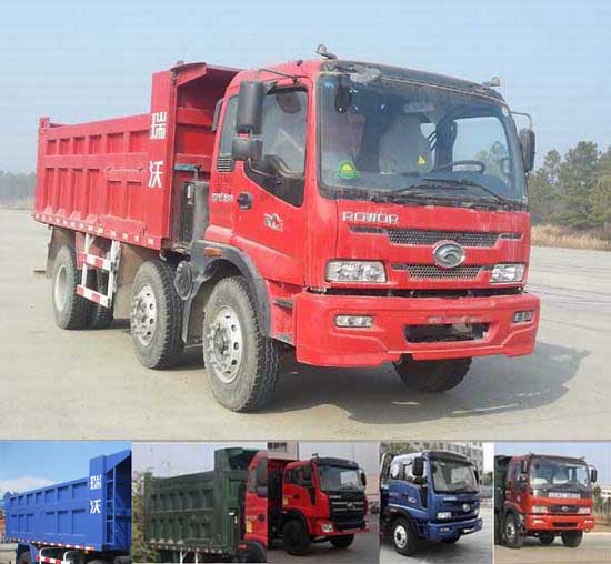 BJ3195DKPHB-1自卸汽车燃油公告图片2