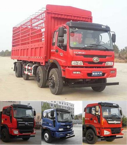 BJ5245CCY-1仓栅式运输车燃油公告图片2