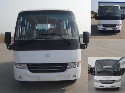 YS6702A客车燃油公告图片1