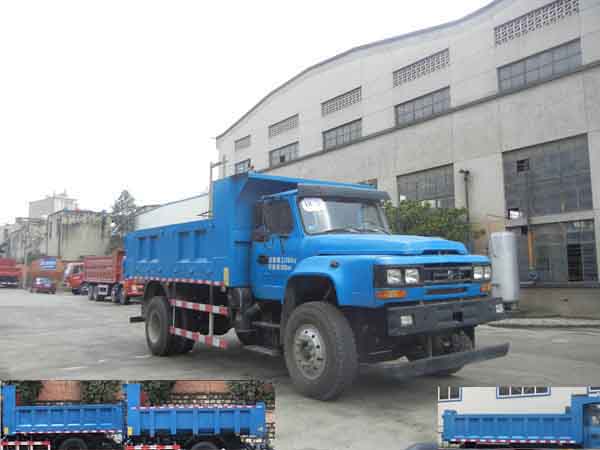 EQ3121FP4自卸汽车燃油公告图片2