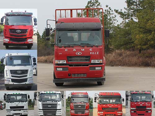 HN1250C27E8M4载货汽车燃油公告图片1