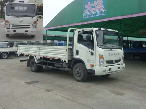 CGC1120HVD44D载货汽车燃油公告图片2