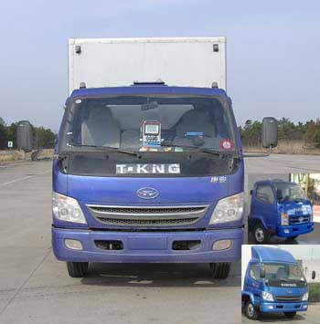 ZB5040XXYTDD6F厢式运输车燃油公告图片1