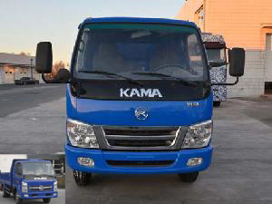KMC3041ZGC32P4自卸汽车燃油公告图片1