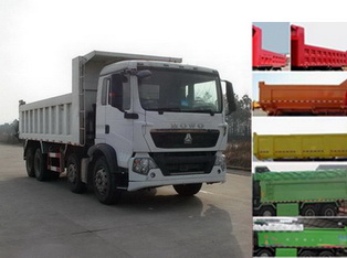 ZZ3317N276GD1自卸汽车燃油公告图片2