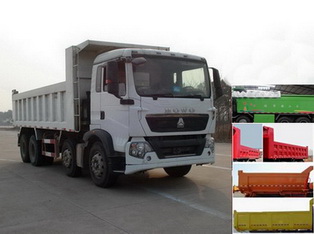 ZZ3317N306GD1自卸汽车燃油公告图片2