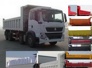 ZZ3317N356GD1自卸汽车燃油公告图片2