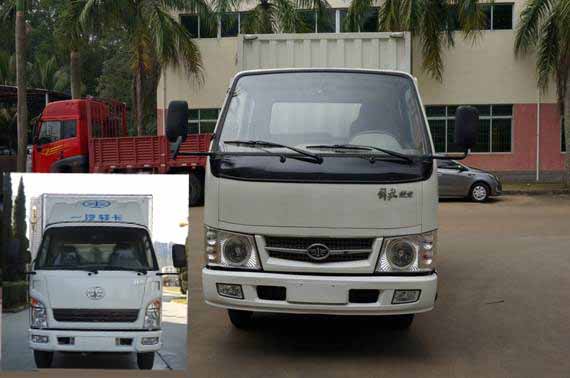 CA5040XXYK3LR5E4厢式运输车燃油公告图片1