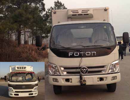 BJ5049XLC-FB冷藏车燃油公告图片1