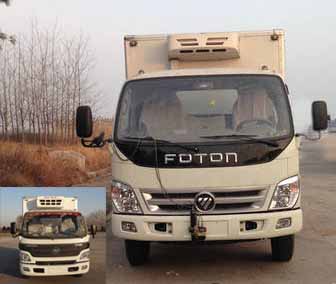 BJ5049XLC-FB冷藏车燃油公告图片1