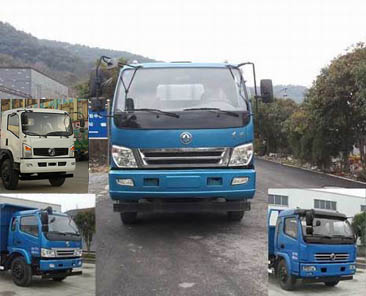 ZQZ3161Q4自卸汽车燃油公告图片1