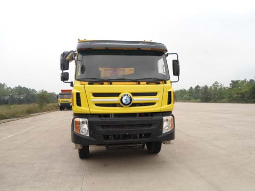 CDW3317A1S4自卸汽车燃油公告图片1