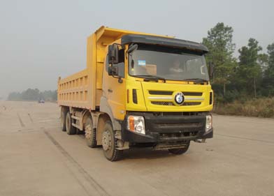CDW3317A1S4自卸汽车燃油公告图片2