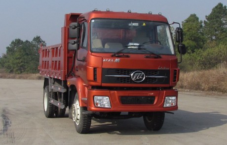 LFJ3120G7自卸汽车燃油公告图片2