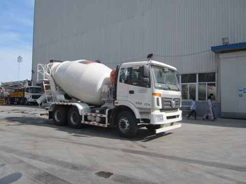 BJ5252GJB-XA混凝土搅拌运输车燃油公告图片2