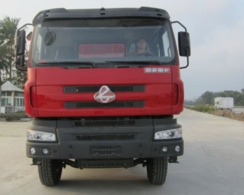 LZ3250QDJA自卸汽车燃油公告图片1