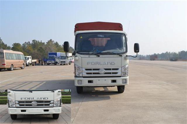 BJ5043CCY-A1仓栅式运输车燃油公告图片1