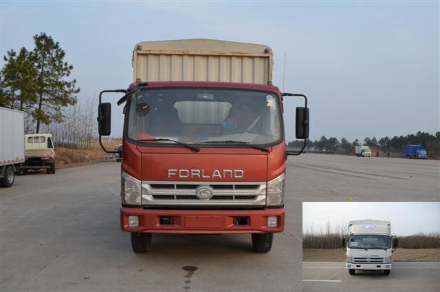 BJ5073CCY-B1仓栅式运输车燃油公告图片1