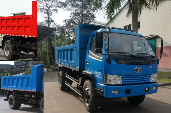 CA3110K6L3E4-1自卸汽车燃油公告图片2