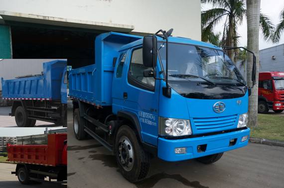 CA3110K6L3R5E4-1自卸汽车燃油公告图片2