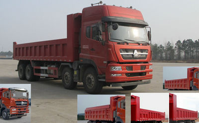 ZZ3313N4861C1N自卸汽车燃油公告图片2