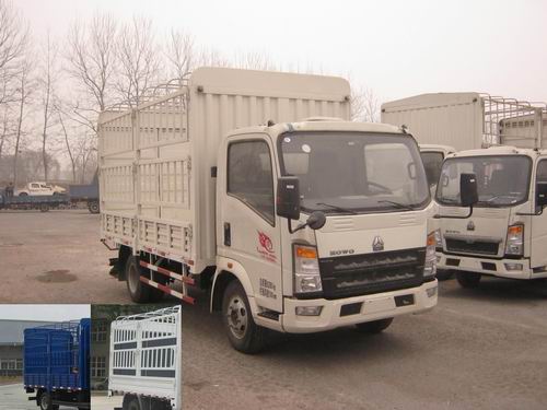 ZZ5087CCYF341CD183仓栅式运输车燃油公告图片2
