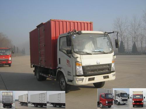 ZZ5107XXYG381CD1厢式运输车燃油公告图片2