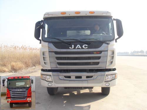 AC3251Z自卸汽车燃油公告图片1