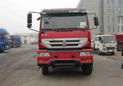 ZZ5251ZLJN3641D1自卸式垃圾车燃油公告图片1