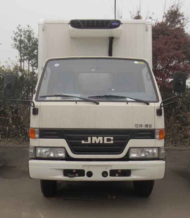 ZJV5042XLCSH冷藏车燃油公告图片1