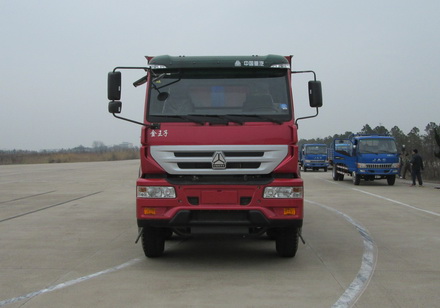 ZZ3251M48C1D1自卸汽车燃油公告图片1