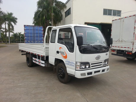 CA3041K26L3R5E4-2自卸汽车燃油公告图片2