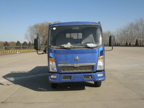 ZZ1087D3414D183载货汽车燃油公告图片1