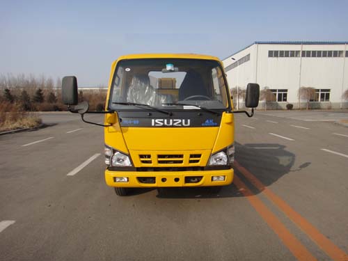 KFM5076TQZ410P清障车燃油公告图片1