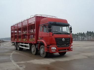ZZ5315CCQN4663D1畜禽运输车燃油公告图片2