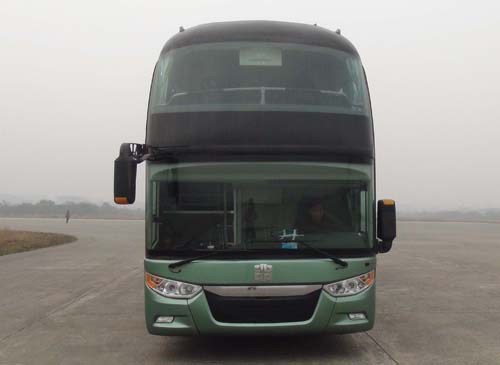 LCK6119HQBA客车燃油公告图片1