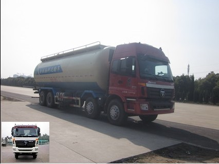HFV5311GFLBJ4低密度粉粒物料运输车燃油公告图片2