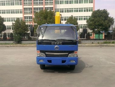 EQ5100JSQ随车起重运输车燃油公告图片1