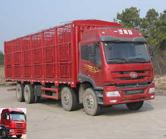 CA5310CCQP1K2L7T4E4A80畜禽运输车燃油公告图片2