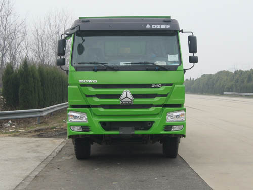 HJS5256ZLJA1自卸式垃圾车燃油公告图片1