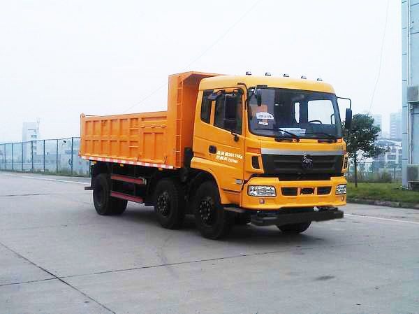 CNJ3200RPC50M自卸汽车燃油公告图片2
