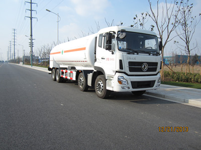 ZHJ5317GDY低温液体运输车燃油公告图片2