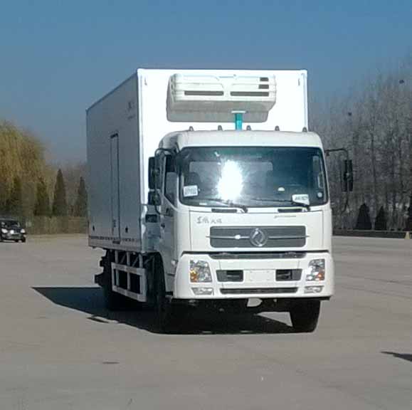 JG5160XLC4冷藏车燃油公告图片1