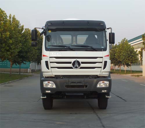 SMQ5250GJBN43混凝土搅拌运输车燃油公告图片1
